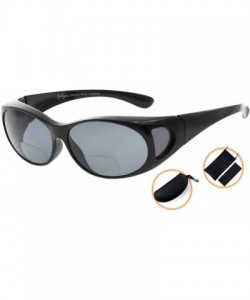 Oversized Polarized Sunglasses Polycarbonate Sunreaders - S026pgsg-black - CM188AR2D0M $12.16