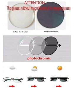 Round Transition Sunglasses Photochromic myopia Eyeglasses Finished Women Round Computer Optical Glasses Frame - CD198CO4Q0R ...