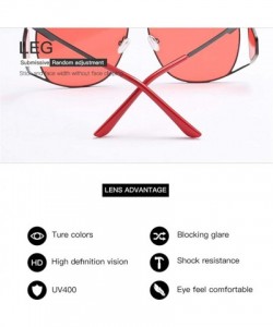 Aviator Large Frame Irregular Lens Sunglasses UV400 Sun glasses for Girl/Women 23012 - Silvergrey - CV18AGEDZGW $11.65