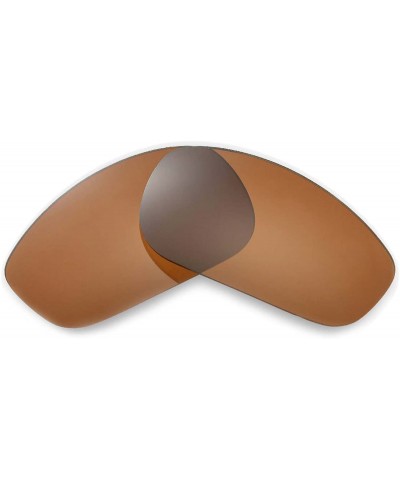 Sport Replacement Lenses Fives 4.0 Sunglasses - 9 Options Available - Brown - Polarized - CZ11J2TGQI7 $19.79