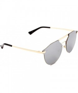 Oversized ICON Collection "The Parisian" Designer Polarized Round Sunglasses - C11893Y0UMM $28.44