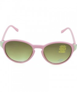 Sport Modern and Bold Womens Fashion Sunglasses with UV Protection - Pink1040 - CJ12D1KXVS5 $8.96