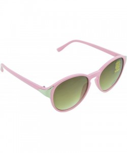 Sport Modern and Bold Womens Fashion Sunglasses with UV Protection - Pink1040 - CJ12D1KXVS5 $8.96