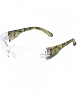 Goggle Eyewear Rider for CAMO CL Rider Safety Glasses - Clear Lens - Temples - Forest Camo - CF18GGL28O9 $10.02