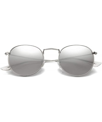 Square 2020 Fashion Oval Sunglasses Women E Small Metal Frame Steampunk Retro Sun Glasses Female Oculos De Sol UV400 - CF199C...