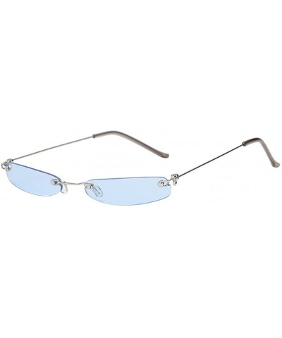 Goggle Glasses Fashion Sunglasses Transparent - CV194GENNXK $10.73