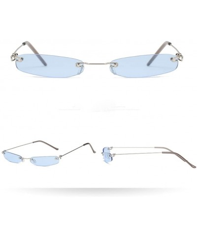 Goggle Glasses Fashion Sunglasses Transparent - CV194GENNXK $10.73