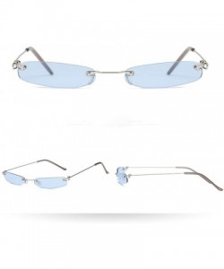 Goggle Glasses Fashion Sunglasses Transparent - CV194GENNXK $10.73