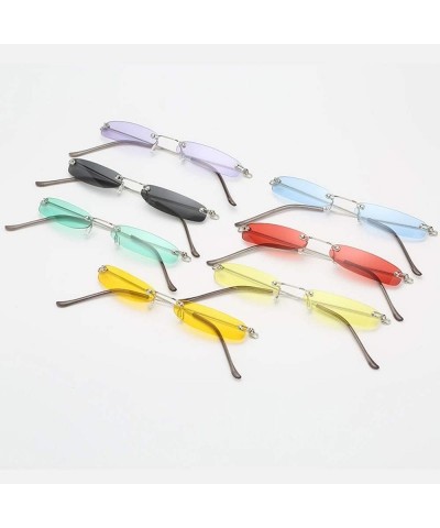 Goggle Glasses Fashion Sunglasses Transparent - CV194GENNXK $10.73