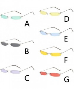 Goggle Glasses Fashion Sunglasses Transparent - CV194GENNXK $10.73