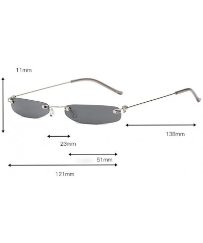 Goggle Glasses Fashion Sunglasses Transparent - CV194GENNXK $10.73