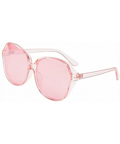 Goggle Fashion Polarized Women'S Sunglasses Europe And America Big Frame Sunglasses - Style 2 - C718UDT43HG $20.10