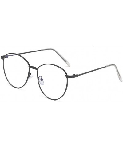 Rectangular Sunglasses Personality Glasses Fashion - A - CC18U98Q4UO $11.26