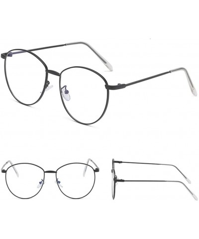 Rectangular Sunglasses Personality Glasses Fashion - A - CC18U98Q4UO $11.26