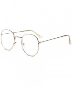 Oval Fashion Oval Sunglasses Women Designe Small Metal Frame Steampunk Retro Sun Glasses Oculos De Sol UV400 - C5197A2WKWT $2...