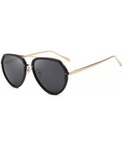 Rectangular Fashion Sun- Men's and Women's Anti-Glare - Polarized Sun- Rectangular Metal Full-Frame C1 - C1 - CH196A8WQRZ $29.88