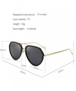 Rectangular Fashion Sun- Men's and Women's Anti-Glare - Polarized Sun- Rectangular Metal Full-Frame C1 - C1 - CH196A8WQRZ $29.88