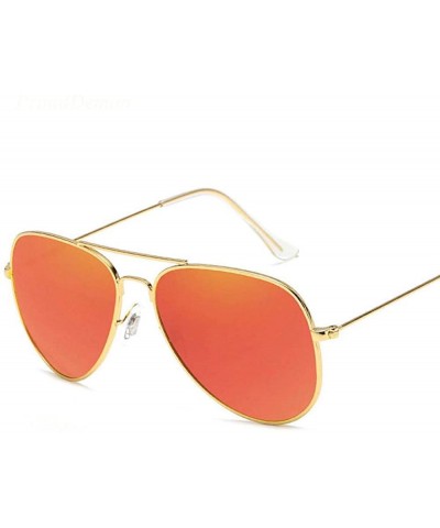 Aviator Fashion Classic Avaition Polarized Sunglasses Women Men 001 Silver Blue Multi - 003 Silver Green - CN18XAK8G6E $10.61