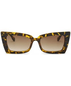 Oval Sunglasses Vintage Goggles Multicolor Eyeglasses Glasses Eyewear - Coffee - C418QO0N3HD $7.19