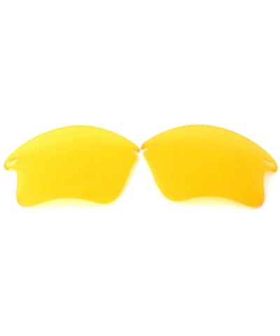 Sport Replacement Lenses For Oakley Fast Jacket XL Yellow Night Vision - S - CM187ZRNSTN $9.74