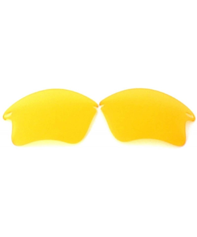 Sport Replacement Lenses For Oakley Fast Jacket XL Yellow Night Vision - S - CM187ZRNSTN $9.74