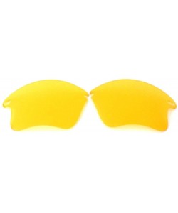 Sport Replacement Lenses For Oakley Fast Jacket XL Yellow Night Vision - S - CM187ZRNSTN $9.74