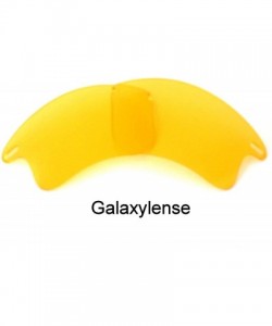 Sport Replacement Lenses For Oakley Fast Jacket XL Yellow Night Vision - S - CM187ZRNSTN $9.74