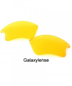 Sport Replacement Lenses For Oakley Fast Jacket XL Yellow Night Vision - S - CM187ZRNSTN $9.74