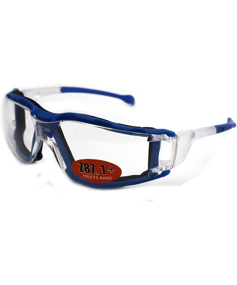 Sport Medical Safety Glasses Surgical Liquid Splash Shield Cushion Meets ANSI Z87.1 - CZ12GFSB9WZ $20.48