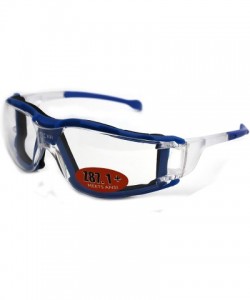 Sport Medical Safety Glasses Surgical Liquid Splash Shield Cushion Meets ANSI Z87.1 - CZ12GFSB9WZ $20.48