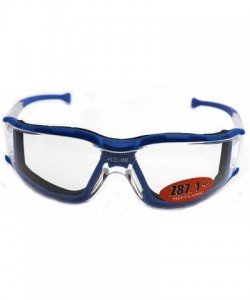 Sport Medical Safety Glasses Surgical Liquid Splash Shield Cushion Meets ANSI Z87.1 - CZ12GFSB9WZ $20.48