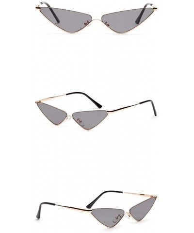 Sport Women Vintage Sunglasses Retro Eyewear Fashion Radiation Protection Valentine's Day gift - B - C618O935MXE $12.54