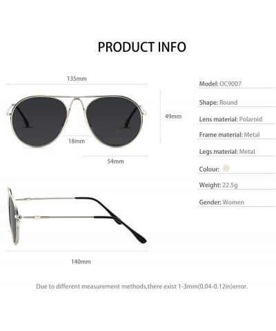 Aviator Sunglasses Rectangular Unbreakable - Silver/Smoke - CP18EYWDCR2 $13.92