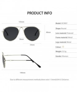 Aviator Sunglasses Rectangular Unbreakable - Silver/Smoke - CP18EYWDCR2 $13.92