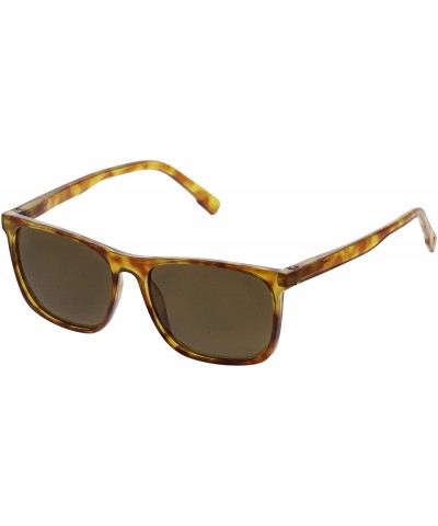 Square Highbrow Square Reading Sunglasses- Honey Tortoise- 56 mm + 2.5 - CH18X5XY8WW $44.32