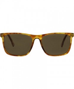 Square Highbrow Square Reading Sunglasses- Honey Tortoise- 56 mm + 2.5 - CH18X5XY8WW $19.24