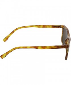 Square Highbrow Square Reading Sunglasses- Honey Tortoise- 56 mm + 2.5 - CH18X5XY8WW $19.24