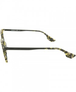 Square MQ0070S Havana/Black/Yellow One Size - CS183G9N25W $30.39