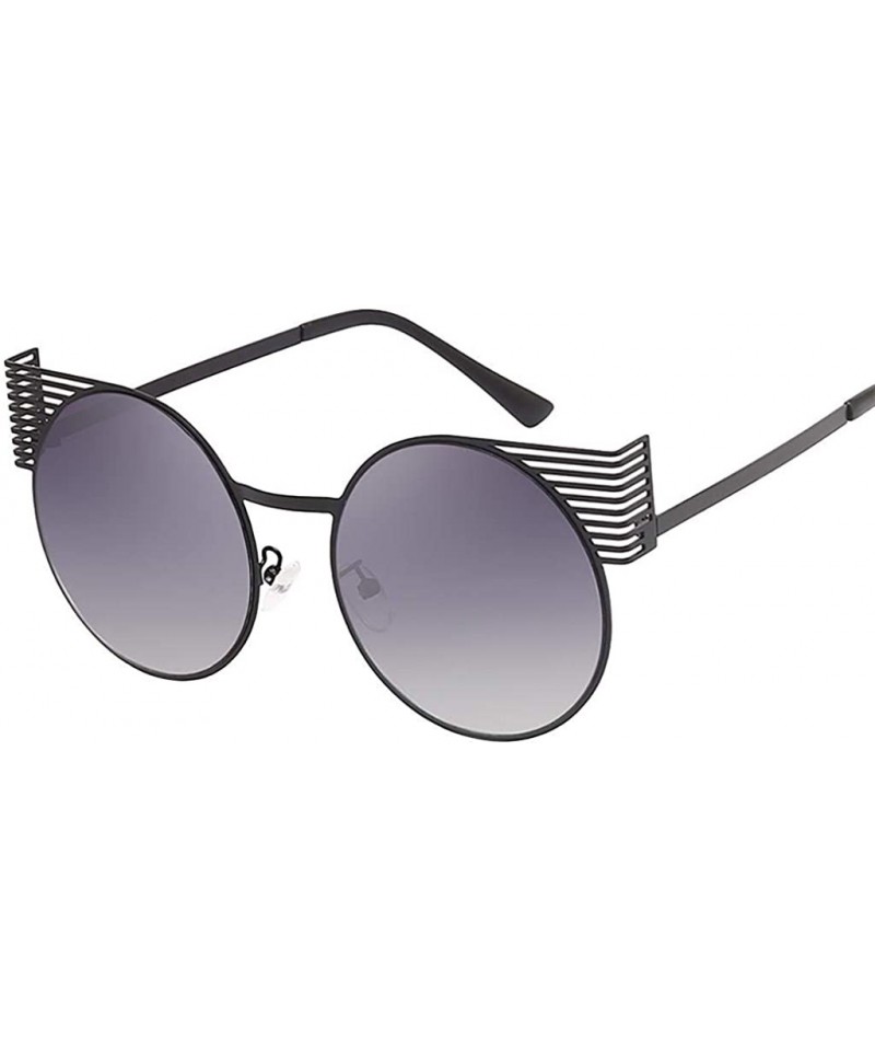 Square Oversized Polarized Sunglasses REYO Protection - Black - CT18NX84Q5G $8.69