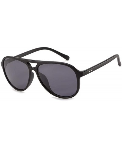 Aviator Polarized Sunglasses Polarized Sunglasses High-end Ladies - B - C718QREM85K $75.84