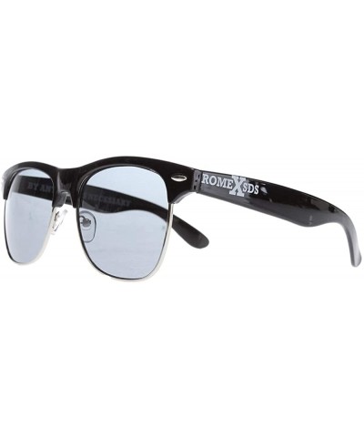 Wayfarer X The Sunglass Sunglasses Black Mens - CS186AZCMS9 $37.95