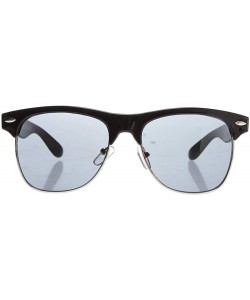 Wayfarer X The Sunglass Sunglasses Black Mens - CS186AZCMS9 $37.95