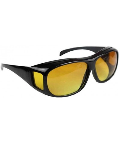 Wrap LASPOR Polarized Night Vision Sunglasses Night Sight Glasses Driving Anti Glare - C918RYLNZ2W $31.44