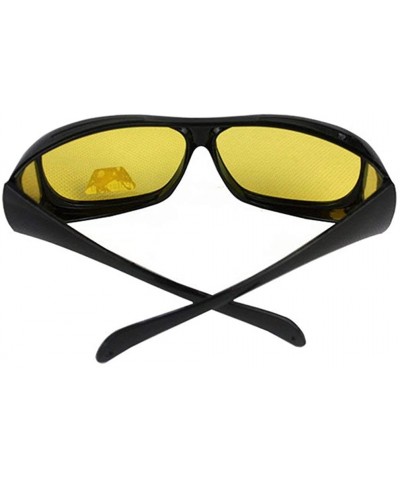 Wrap LASPOR Polarized Night Vision Sunglasses Night Sight Glasses Driving Anti Glare - C918RYLNZ2W $32.62