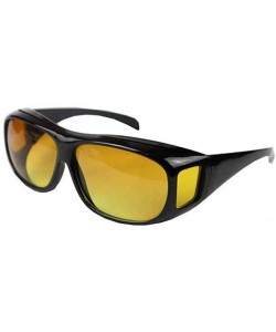 Wrap LASPOR Polarized Night Vision Sunglasses Night Sight Glasses Driving Anti Glare - C918RYLNZ2W $32.62