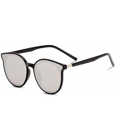 Aviator 2019 new fashion sunglasses - large frame sunglasses women's sunglasses - D - C718S5C9375 $80.41