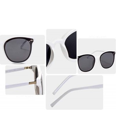 Aviator 2019 new fashion sunglasses - large frame sunglasses women's sunglasses - D - C718S5C9375 $46.22