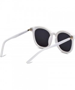 Aviator 2019 new fashion sunglasses - large frame sunglasses women's sunglasses - D - C718S5C9375 $46.22