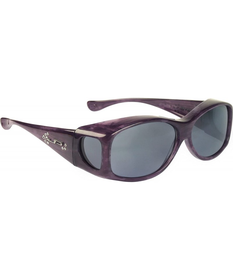 Wrap Jonathan Paul Glides Extra-Small Polarized Over Sunglasses - Purple Haze - C511LY0UFCZ $63.07