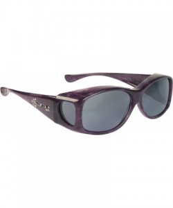 Wrap Jonathan Paul Glides Extra-Small Polarized Over Sunglasses - Purple Haze - C511LY0UFCZ $63.07